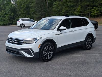 2023 Volkswagen Tiguan — detail view