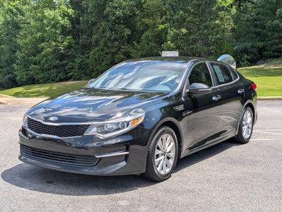 2018 Kia Optima — detail view
