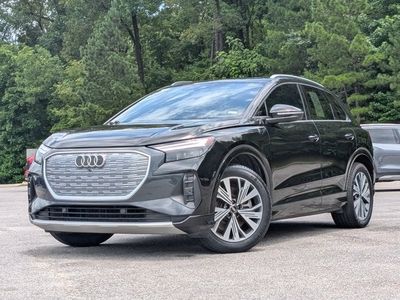 2023 Audi Q4 e-tron — interior view