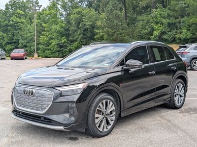 2023 Audi Q4 e-tron — detail view