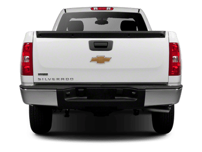 2011 Chevrolet Silverado 1500 — detail view