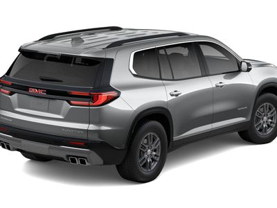 2026 GMC Acadia — rear three-quarter view