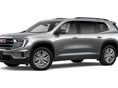2026 GMC Acadia — side profile view