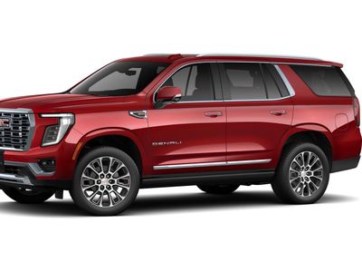 2026 GMC Yukon — side profile view
