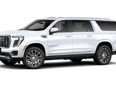 2026 GMC Yukon XL — side profile view