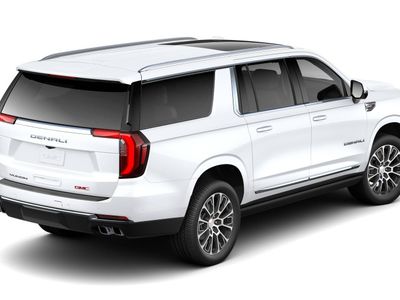 2026 GMC Yukon XL — rear three-quarter view