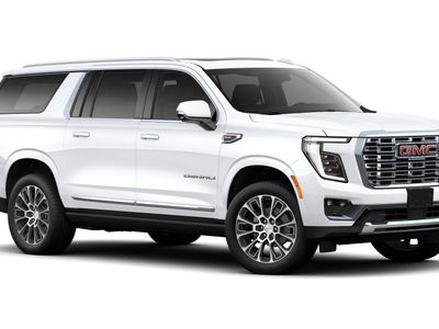 2026 GMC Yukon XL — interior view