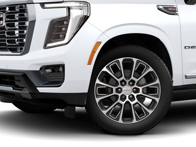 2026 GMC Yukon XL — detail view