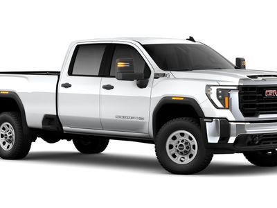 2026 GMC Sierra 2500 HD — interior view