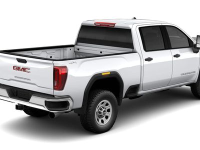 2026 GMC Sierra 2500 HD — rear three-quarter view