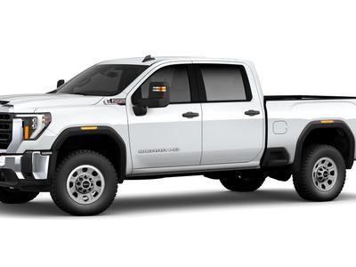 2026 GMC Sierra 2500 HD — side profile view