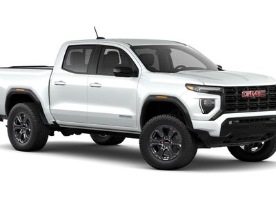 2025 GMC Canyon — interior view