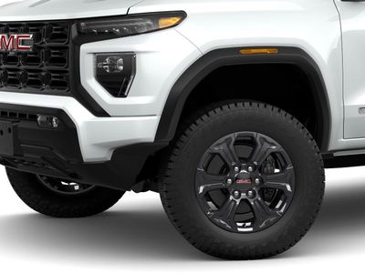 2025 GMC Canyon — detail view