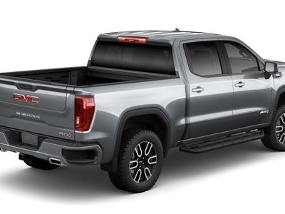 2026 GMC Sierra 1500 — rear three-quarter view