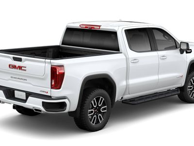 2026 GMC Sierra 1500 — rear three-quarter view
