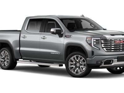 2026 GMC Sierra 1500 — interior view