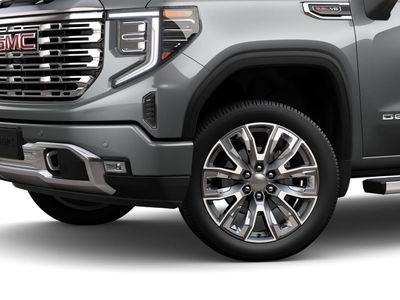 2026 GMC Sierra 1500 — detail view