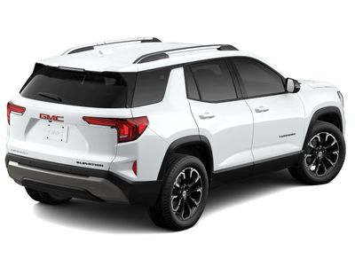2026 GMC Terrain — rear three-quarter view