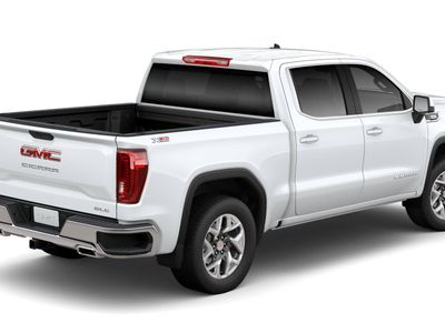 2026 GMC Sierra 1500 — rear three-quarter view