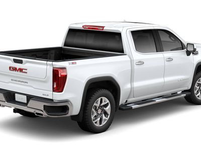2026 GMC Sierra 1500 — rear three-quarter view
