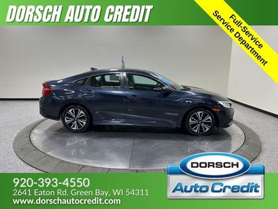 2016 Honda Civic — detail view