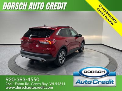 2020 Ford Escape — detail view