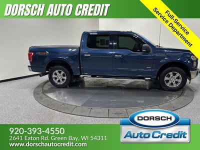 2017 Ford F-150 — interior view