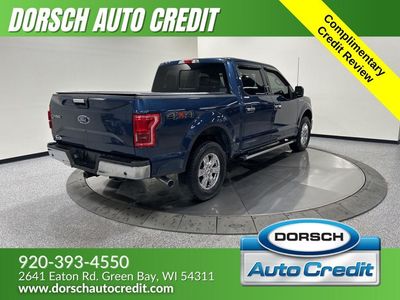2017 Ford F-150 — detail view