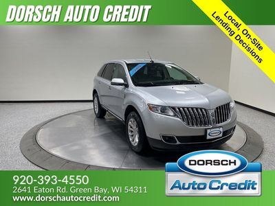 2014 Lincoln MKX — rear three-quarter view