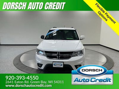 2019 Dodge Journey — rear three-quarter view