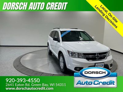 2019 Dodge Journey — interior view