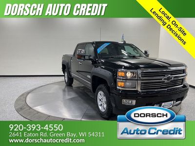 2014 Chevrolet Silverado 1500 — rear three-quarter view