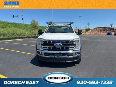 2025 Ford F-550SD — side profile view