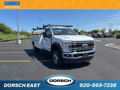 2025 Ford F-550SD — rear three-quarter view