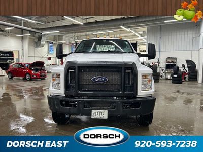 2022 Ford F-750SD — rear three-quarter view