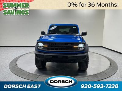 2026 Ford Bronco — side profile view