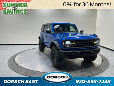 2026 Ford Bronco — rear three-quarter view