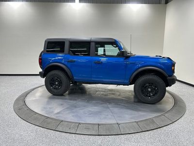 2026 Ford Bronco — detail view
