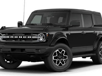 2026 Ford Bronco — interior view