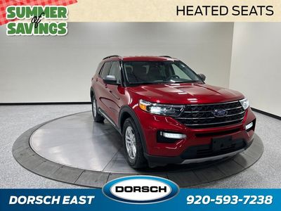2024 Ford Explorer — interior view