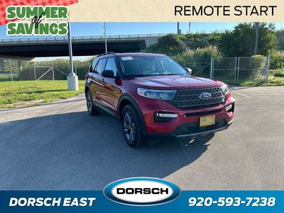 2021 Ford Explorer — interior view