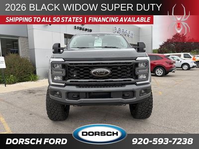 2026 Ford F-250SD — side profile view
