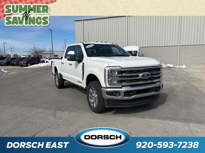 2026 Ford F-350SD — rear three-quarter view