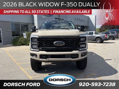 2026 Ford F-350SD — side profile view