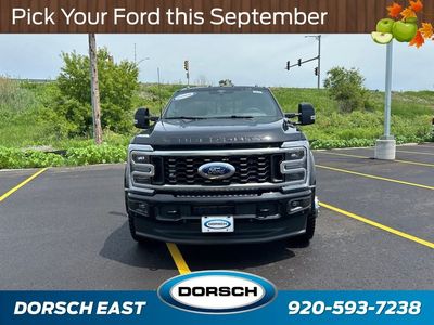 2026 Ford F-450SD — side profile view