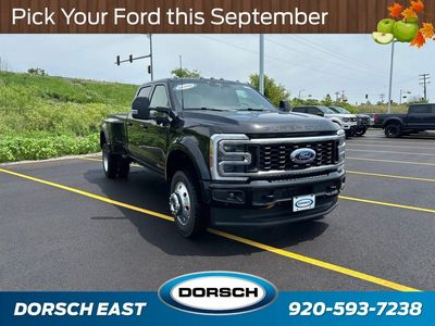 2026 Ford F-450SD — rear three-quarter view