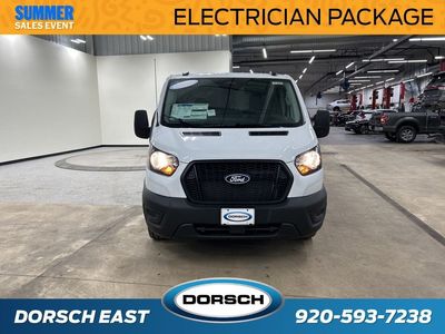 2026 Ford Transit-350 — rear three-quarter view