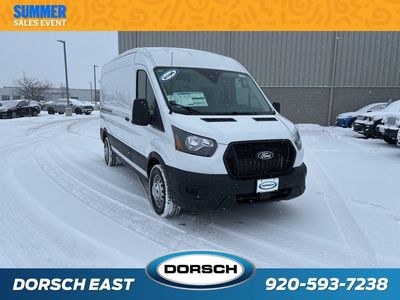 2026 Ford Transit-350 — rear three-quarter view