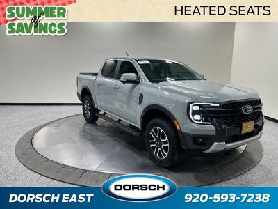 2024 Ford Ranger — interior view