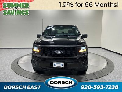 2026 Ford F-150 — side profile view